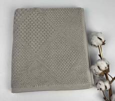 Рушник-килимок Pupilla 50х80 Ibena Сірий
