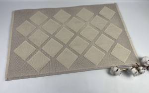 Рушник-килимок Pupilla 50х80 Vitra Бежевий