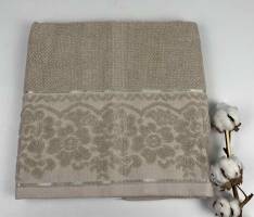 Рушник Philippus Lux Cotton 70х140 Clara Бежевий(Е836)