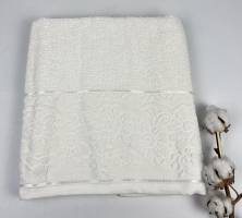 Рушник Philippus Lux Cotton 70х140 Clara Молочний(Е836)