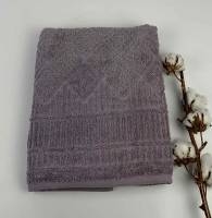 Рушник Philippus Platinum Cotton 70х140 Manila Ліловий(E991)