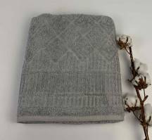 Рушник Philippus Platinum Cotton 70х140 Manila Сірий(E991)