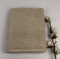 Рушник Philippus Platinum Cotton 70х140 Manila Бежевий(E991)