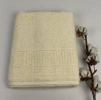 Рушник Philippus Platinum Cotton 70х140 Manila Молочний(E991)