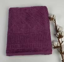 Рушник Philippus Platinum Cotton 70х140 Manila Фіолетовий(E991)