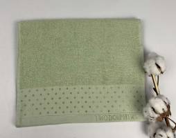 Рушник Two Dolphins Classic Cotton 30х50 Lenny Салатовий(Е784)