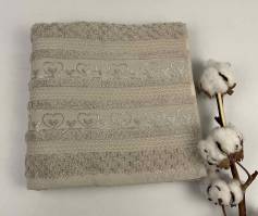 Рушник Philippus Air Cotton 50х90 Vegas Бежевий(Е880)