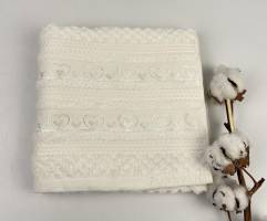 Рушник Philippus Air Cotton 50х90 Vegas Білий(Е880)