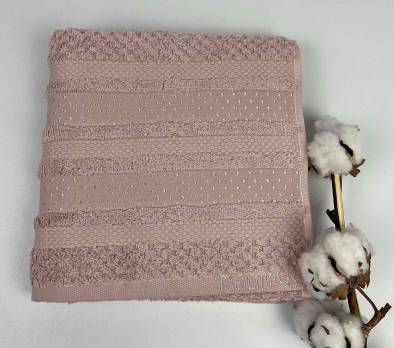 Рушник Philippus Air Cotton 50х90 Paris Рожевий(Е882)