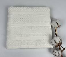 Рушник Philippus Air Cotton 50х90 Paris Білий(Е882)