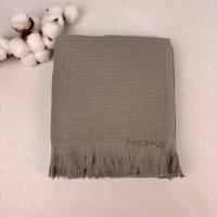 Рушник Philippus Platinum Cotton 70x140 Ekvador Капучино(ЕА109)