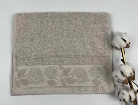 Рушник Two Dolphins Vip Cotton 30х50 Penza Бежевий(A150)