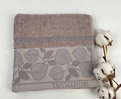 Рушник Two Dolphins Vip Cotton 50х90 Penza Світло-фіолетовий(A150)