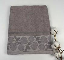 Рушник Two Dolphins Vip Cotton 70х140 Penza Світло-фіолетовий(A150)