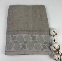Рушник Two Dolphins Vip Cotton 70х140 Penza Сірий(A150)