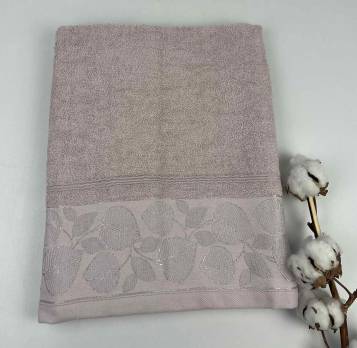 Рушник Two Dolphins Vip Cotton 70х140 Penza Ліловий(A150)