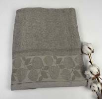 Рушник Two Dolphins Vip Cotton 70х140 Penza Темно-серий(A150)