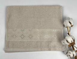 Рушник Two Dolphins Classic Cotton 30х50 Thema Кремовий(A106)