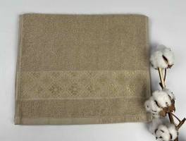 Рушник Two Dolphins Classic Cotton 30х50 Thema Капучино(A106)
