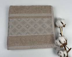 Рушник Two Dolphins Classic Cotton 50х90 Thema Мокко(A106)