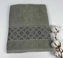 Рушник Two Dolphins Classic Cotton 70х140 Thema Хакі(A106)