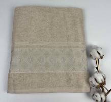 Рушник Two Dolphins Classic Cotton 70х140 Thema Бежевий(A106)