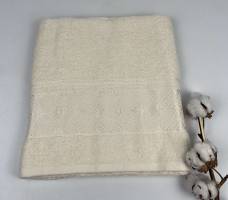 Рушник Two Dolphins Classic Cotton 70х140 Thema Молочний(A106)