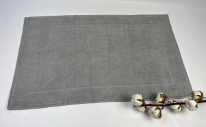 Рушник-килимок для ніг Cottonize 50х70 Попелястий