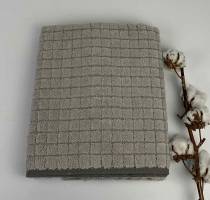 Рушник Pupilla 70x140 Arya Model-2 Світло-сірий