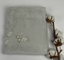 Рушник Pupilla 50х90 Elanur Model-2 Світло-мятний