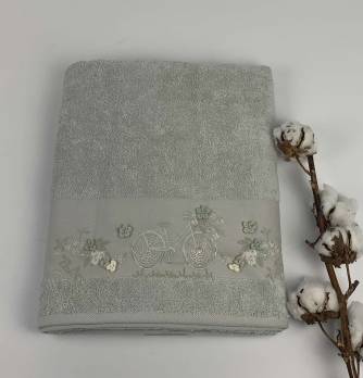 Рушник Pupilla 70x140 Elanur Model-1 Світло-мятний