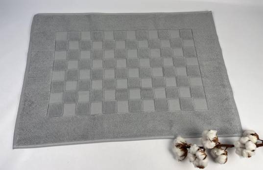 Рушник-килимок Pupilla 50х70 Damali Сірий