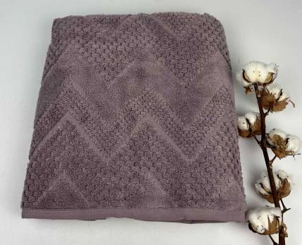 Рушник Philippus Microcotton 90x150 Triga Фіолетовий(А274)
