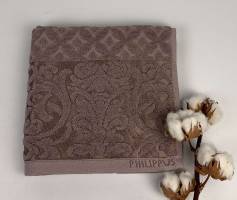 Рушник Philippus Lux Cotton 50x90 Denise Фіолетовий(Е838)