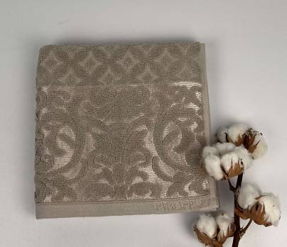 Рушник Philippus Lux Cotton 50x90 Denise Капучино(Е838)