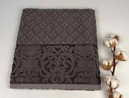 Рушник Philippus Lux Cotton 70х140 Denise Чорний(Е838)