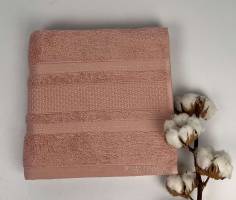 Рушник Philippus Collesium Cotton 50x90 Melissa Персиковий(ЕA055)