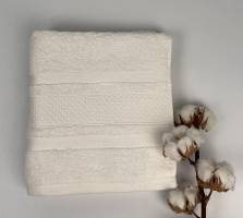 Рушник Philippus Collesium Cotton 50x90 Melissa Молочний(ЕA055)