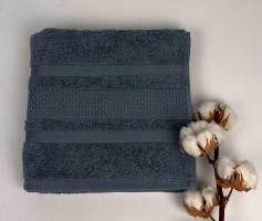 Рушник Philippus Collesium Cotton 50x90 Melissa Антрацит(ЕA055)