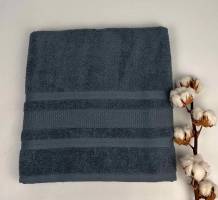 Рушник Philippus Collesium Cotton 70х140 Melissa Антрацит(ЕA055)