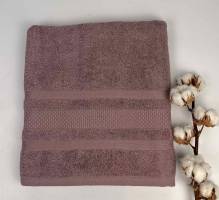Рушник Philippus Collesium Cotton 70х140 Melissa Фіолетовий(ЕA055)