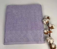 Рушник Two Dolphins Vip Cotton 70х140 Atlas Ліловий(А154)
