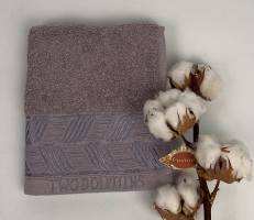 Рушник Two Dolphins Vip Cotton 30х50 Atlas Світло-фіолетовий(А154)
