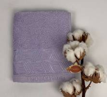 Рушник Two Dolphins Vip Cotton 30х50 Atlas Ліловий(А154)