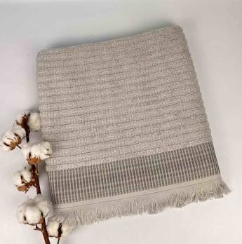 Рушник Pupilla 70x140 Ekose Світло-сірий