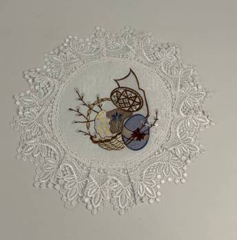 Серветка великодня Q30 YM10137-1