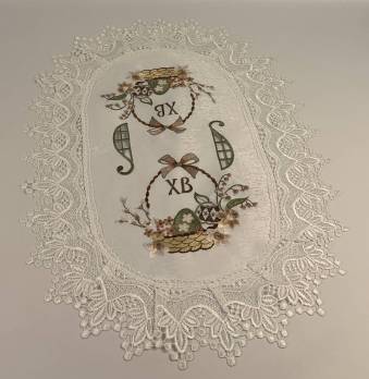 Серветка великодня Ov 40x60 YM60264A