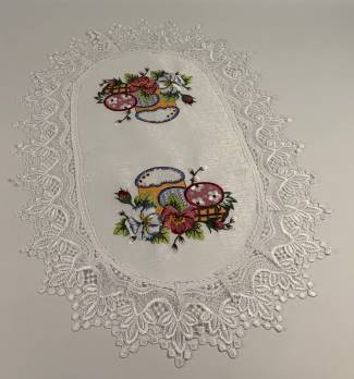 Серветка великодня Ov 40x60 YM30233А