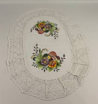 Серветка великодня Ov 40x60 YM30232-1