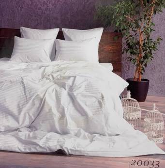 Постільна білизна Pretty 200x220 код страйп-ранфорс 20033